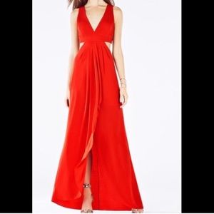 NWT BCBG Max Azria Dress Elinne Cutout  Size 10